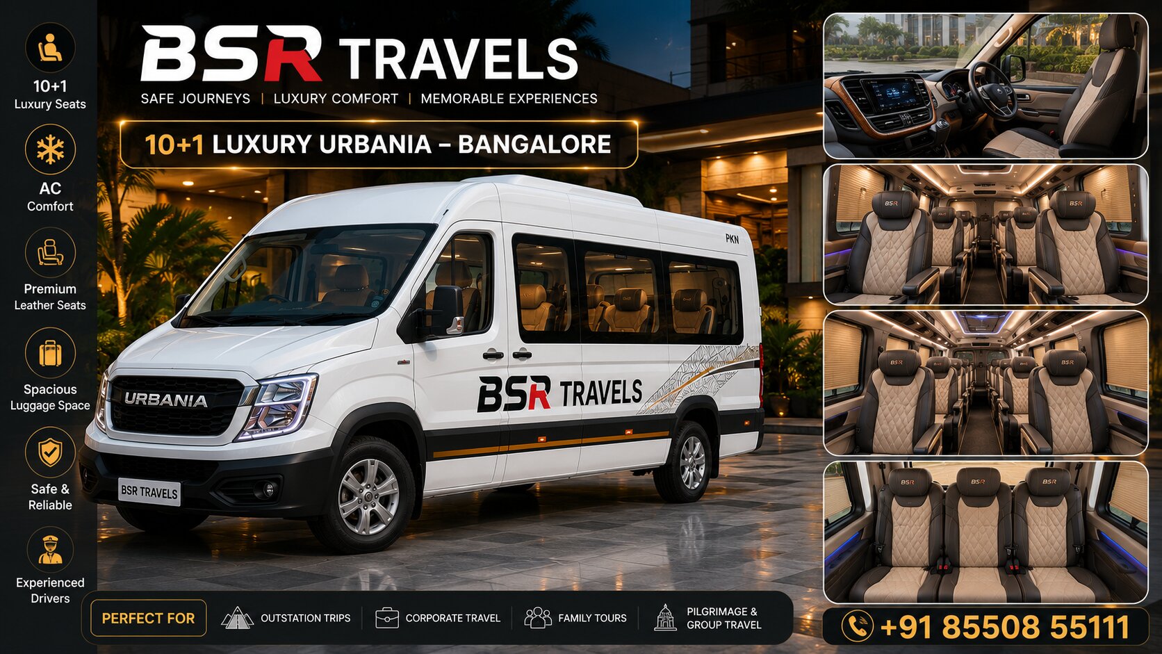 10+1 Luxury Urbania Bangalore